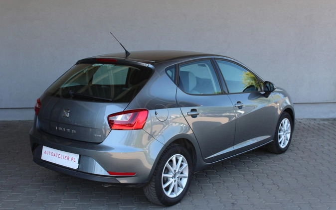 Seat Ibiza cena 35900 przebieg: 99165, rok produkcji 2017 z Hel małe 379